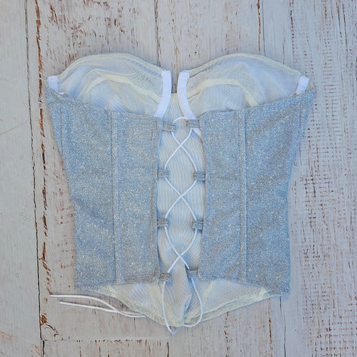 LULIbikinis Exclusive Corset - Silver 5