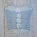 LULIbikinis Exclusive Corset - Silver 5