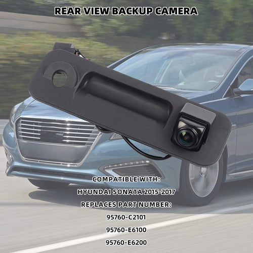 Dasbecan Camara De Respaldo De Vision Trasera Compatible Con 1