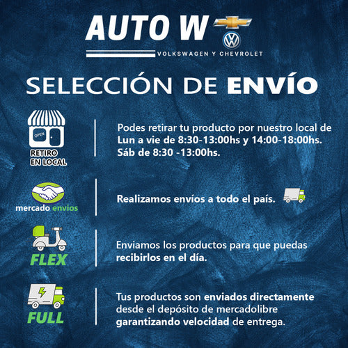 SAV Reten De Arbol De Levas VW Gol Trend 1.6 6