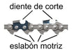 Cadena (oregon) Paso325 Para Motosierra 20 1