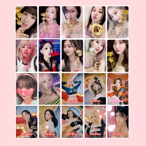 Twice Photocards Fanmade Set X30 Con Dorso 1