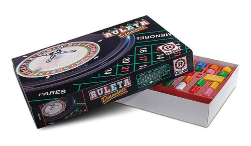 Ruibal Large Professional Roulette Game - Complete Board - New 5