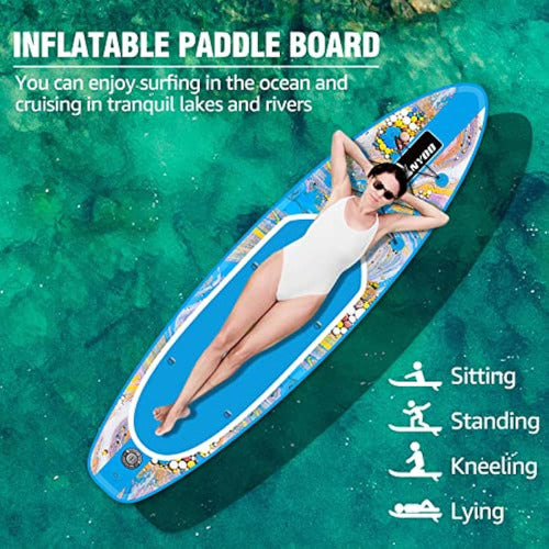 Anyoo Inflatable Paddle Board 10 Feet 6 Inches 1