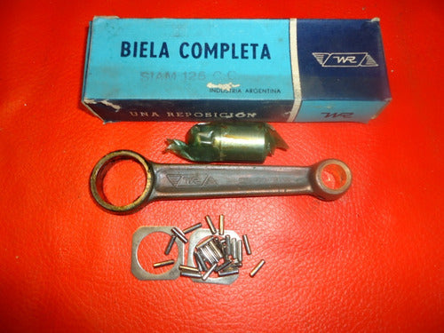 Biela Siambretta 125 Lambretta 125 Kit Wr Nacional 0km 1