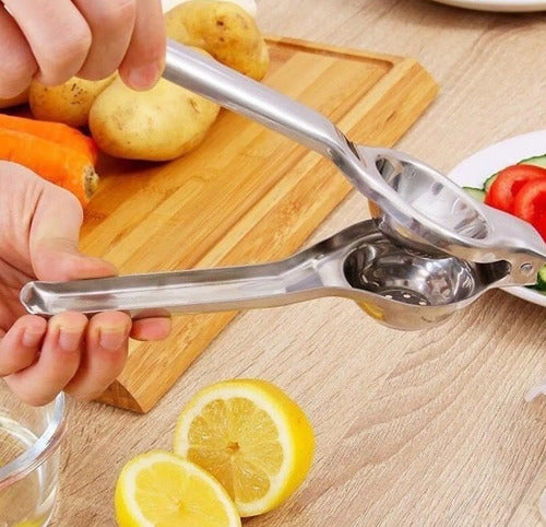 Generic Manual Citrus Juicer Metal Stainless Steel 4