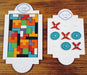 La Olla Ta Te Ti Wooden Educational Strategy Game with Inlays 4