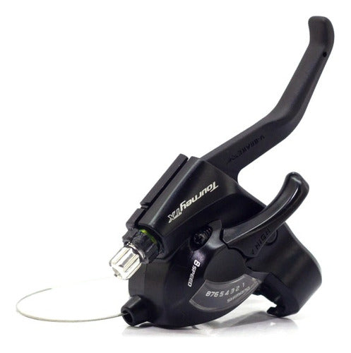 Shifter Manija De Cambio Derecha Shimano Tourney Tx800 8v 2