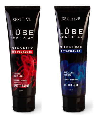 Sexitive Kit Sexitive Gel Íntimo Lube Efecto Frio&calor 2 Lubricantes 0