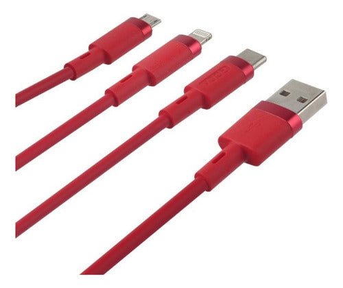 Roca Data Cable Vitacor USB to Type C 1mt 2.1 Colors 1