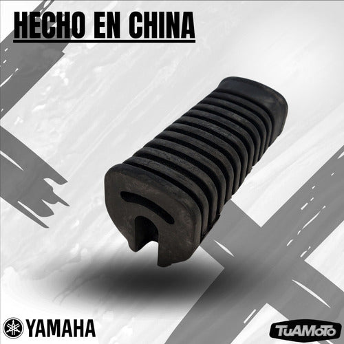 Yamaha T105 Crypton Front Footrest Rubber Pad 7