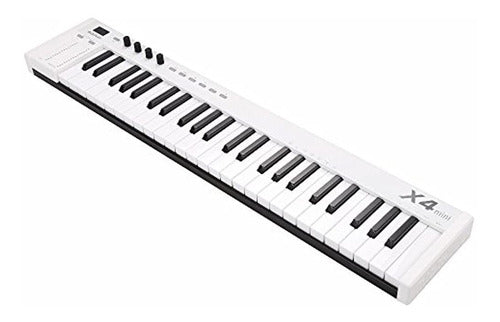 Midiplus X4 Mini Controlador De Teclado Midi Blanco 1