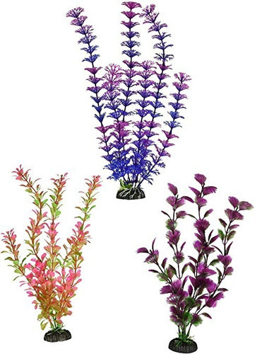 Penn Plax Artificial Plant 20 Cm High Pack of 6 Units 2