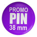 100 Customized 38 mm Pins + Free Shipping 0