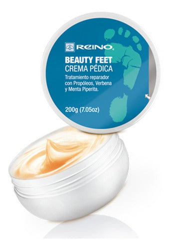 Reino Pedicure Kit Cream and Foot Deodorant 2