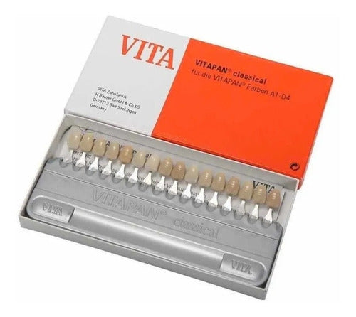 Vita Muestrario Classic Guia Color Porcelana Alternativo 0