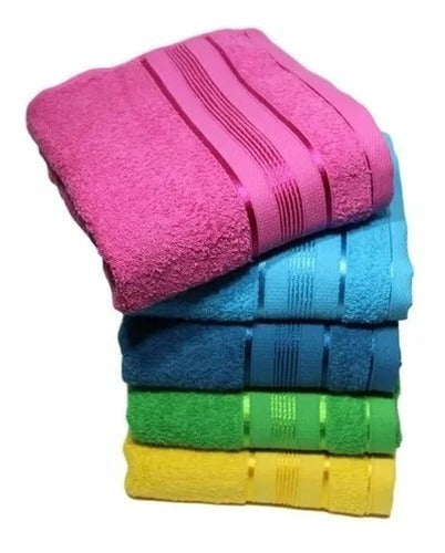 Royal/Knutt 10 Dark Color Towels for Hairdressing or Barbershop | 40 x 70 cm 0