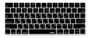 Xskn  hebreo Ultra Thin Silicona Teclado Piel Cubierta P 0