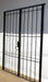 Balcony Security Gate 150x200 Round Iron 1/2 Inch 3