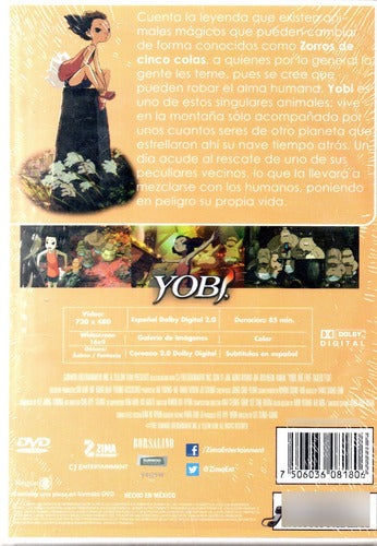 Yobi, The Five-Tailed Fox - New Sealed DVD 1