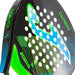 Joma Open Padel Racket Fiber Glass Paddle Soft Eva Tear Shape 2