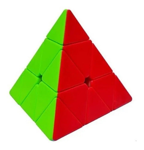 Moyu Meilong Pyraminx Stickerless Cube 0