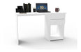 Lineplac Minimalist Desk 120 X 50 with 2 Drawers 2