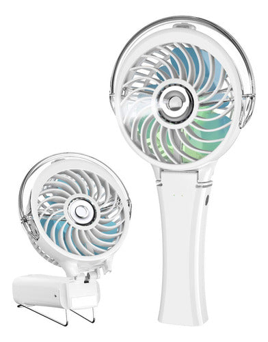 Handfan - Ventilador De Niebla Portátil, Ventilador De Man. 0