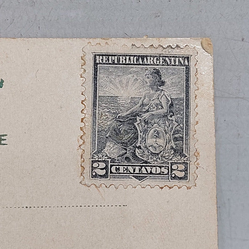 Antigua Postal Rio 1° Cordoba 1900 Mag 63439 2