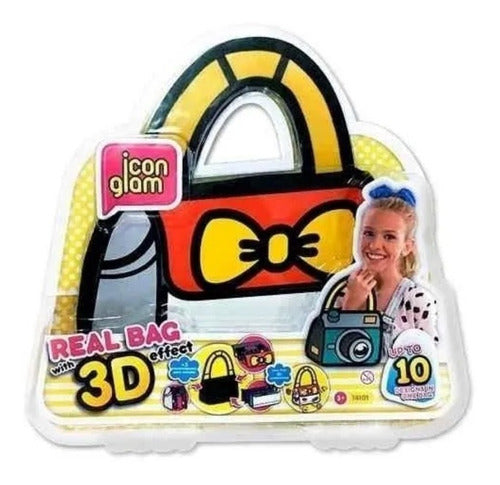 Next Point Icon Glam Customizable 3D Purse 0