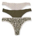 Sol Y Oro Pack of 3 Cotton G-String Panties with Gift Box - Lenceria Bandida 5