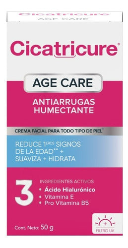 Cicatricure Age Care Aclarante + Reafirmante + Humectante 1