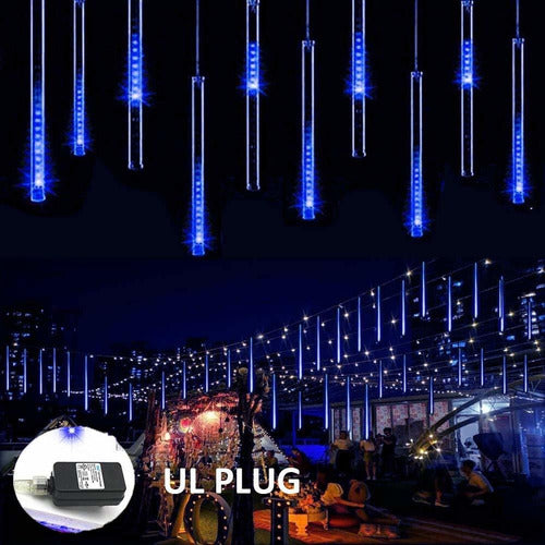 Weepong Meteor Shower Rain Lights with UL Certification 1