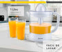 Suono Electric Juicer 25W 1 Liter 2 Cones 5