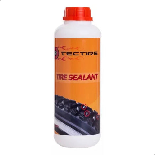 Kit Liquido Selante Tectire Tubeless 1lt+par De Núcleo Válvu 1