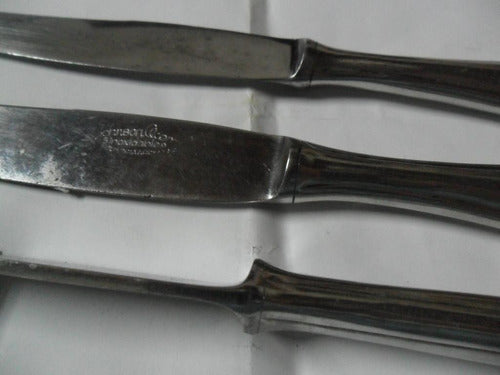 Cuchillo Johnson 5 Inoxidable Gran Tamaño Cuchilleria Sellad 2