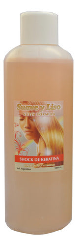 Suave y Liso Alisado Definitivo Uva En Gel X 1L 5