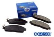 Cobreq Front Brake Pads for Nissan Frontier NP300 1