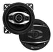 Blauline B1009F 4-Inch 80 Watt 4-Way Speakers 1