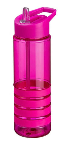 Plastic Sports Water Bottles with Leak-Proof Spout - Mugme 126