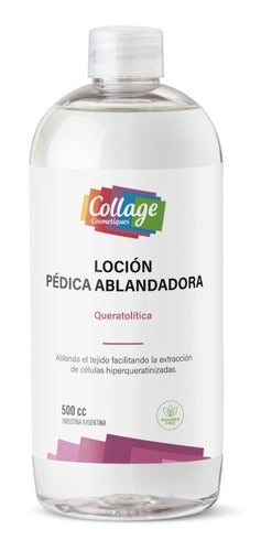 Collage Pedicure Softening Keratolytic Lotion 500ml Lefemme 1