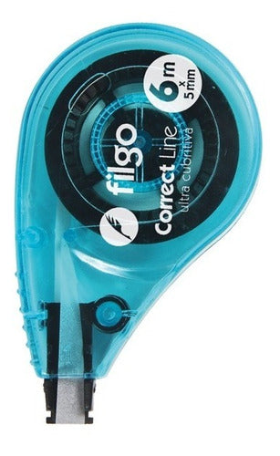 Filgo Correct Line Correction Tape 6 Meters 1