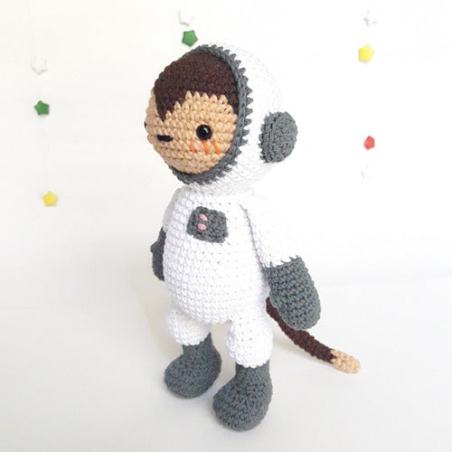 Mongoreto Astronaut Monkey Amigurumi 6