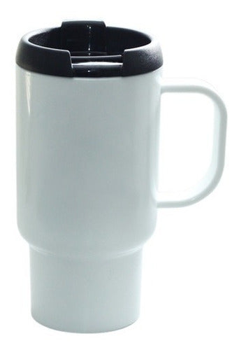 Sublimatable Plastic Polymer Thermal Mug 1