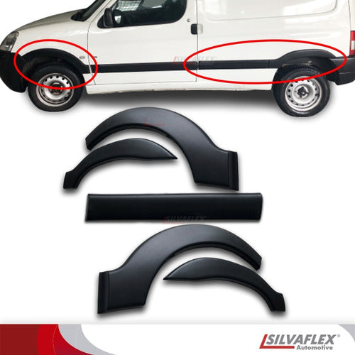 Silvaflex Fenders Pasarruedas Partner Patagonica Vtc Adhesivas 5 Pzas 2