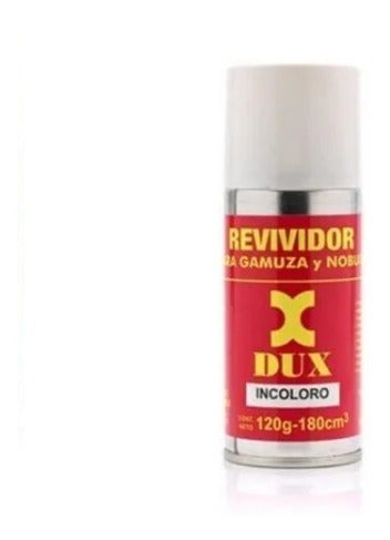 Dux Revividor Para Gamuza Y Nobuck - Envase 180cc 2