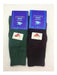 Pack of 3 Oxford 3/4 Cotton School Knee High Socks Kids T1 18-24 61