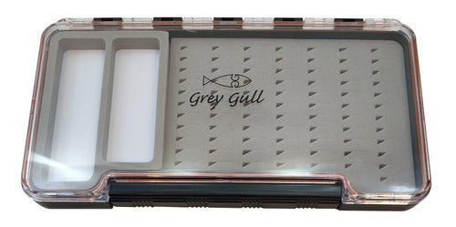 Grey Gull Fly Box HG016C 188x103x17 mm Waterproof 0