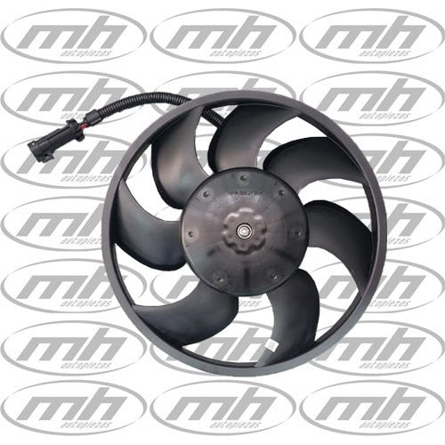 M&H Electro Ventilator Fiat Toro 1