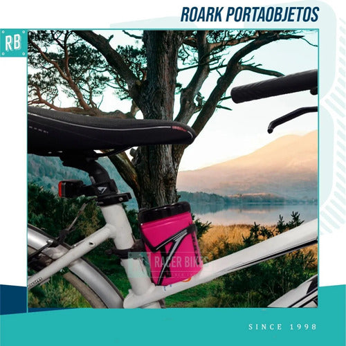 Roark Porta Objetos Camara Herramienta Bicicleta Pack X 2 Unidades 2